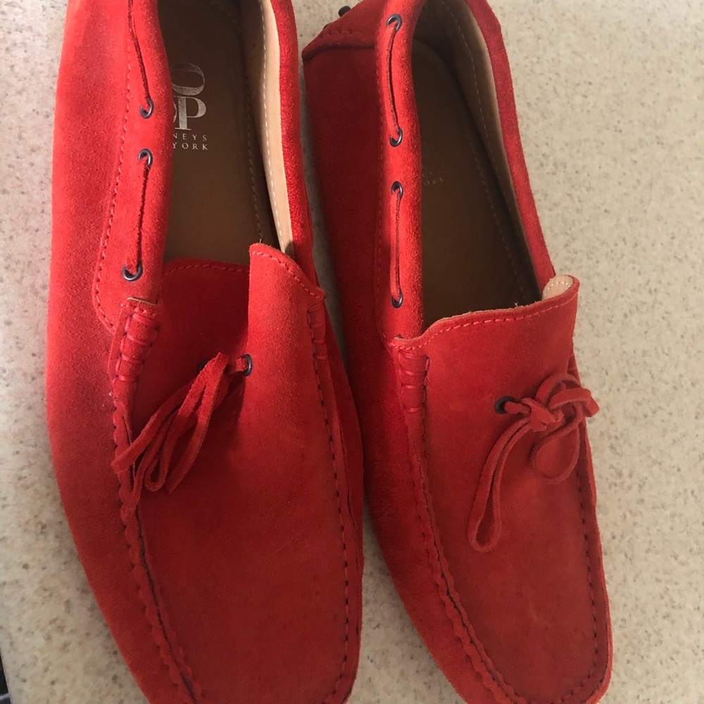 Barney’s driver shoes